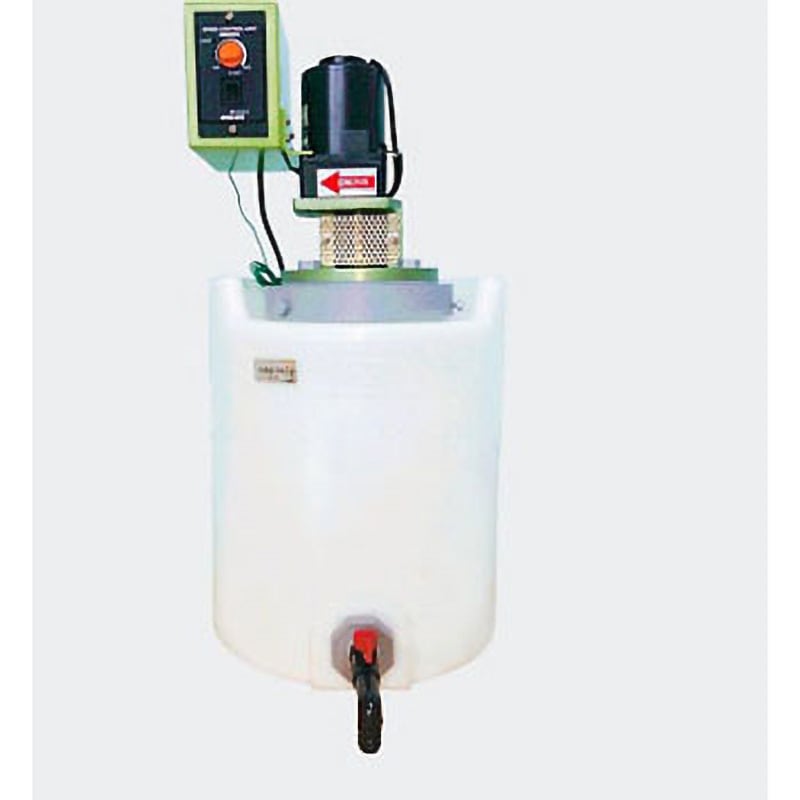 タンク・撹拌機セット 撹拌機付タンク アズワン 20L