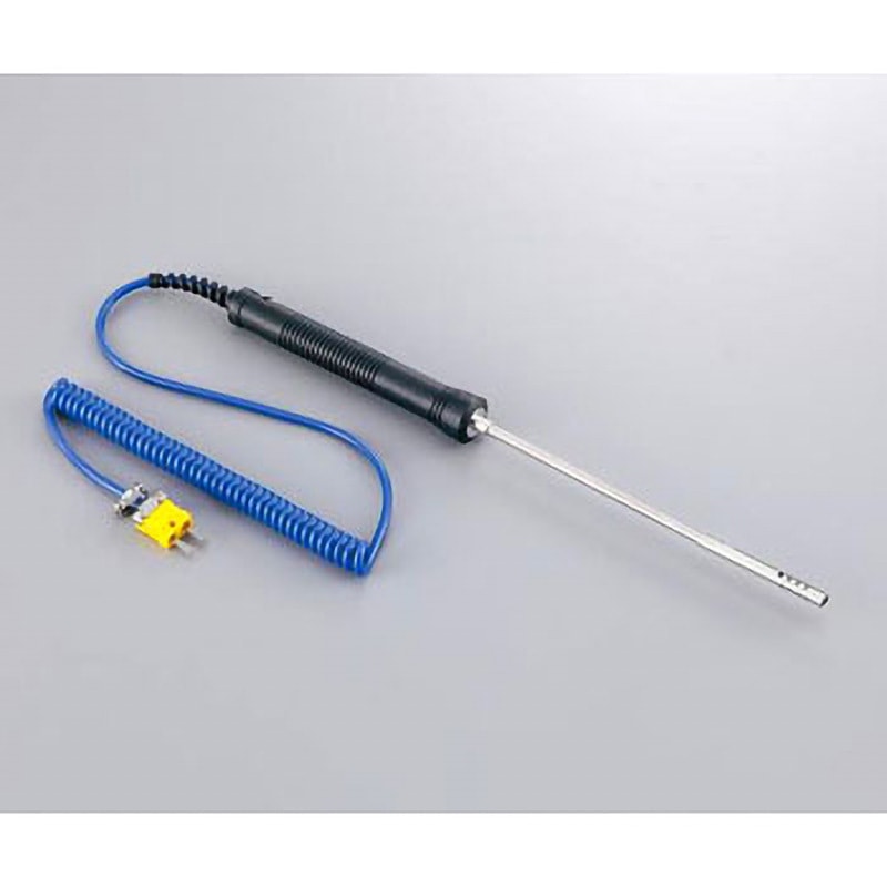 XB-602A-M18 気温測定用温度センサー アズワン 種別K熱電対 -50～+600℃ Φ6.4×170mm