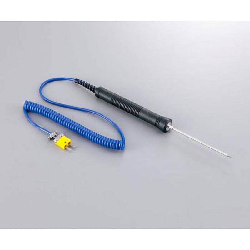 XB-502A-M22 突き刺し温度センサー アズワン 種別K熱電対 -50～+500℃ Φ5×100mm
