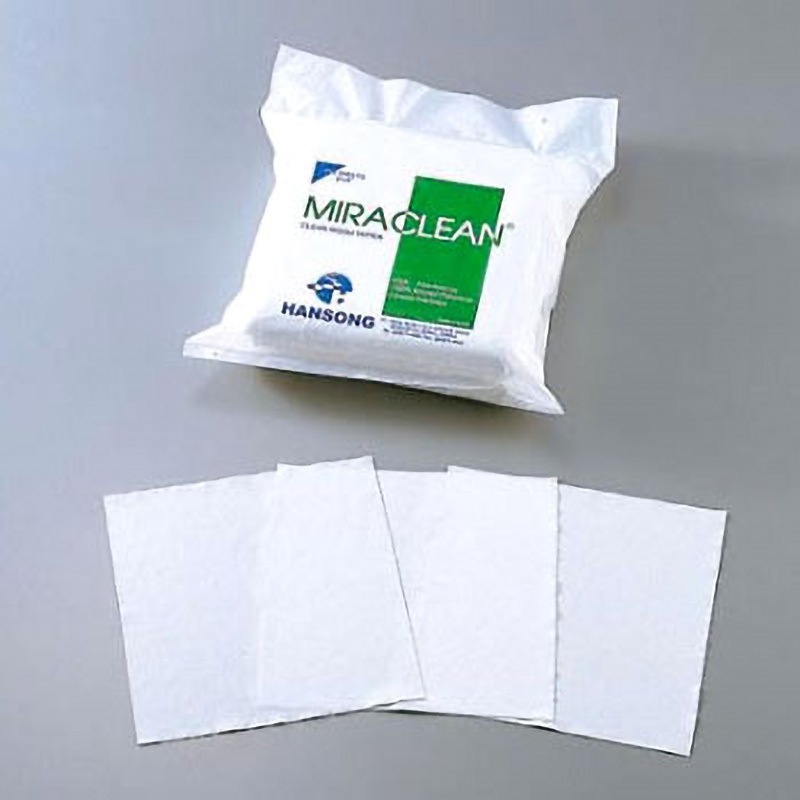 MILACLEAN クリーンルームワイパー アズワン 1袋(150枚) MILACLEAN