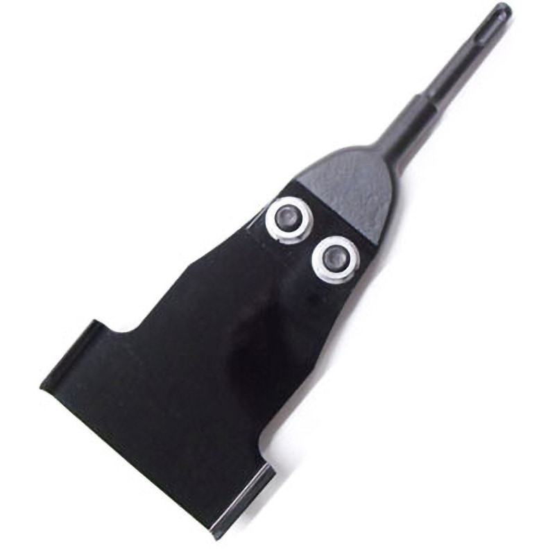 10149 SDS-plus 電動ハンマー用 スクレッパー Rakuda(ラクダ/清水製作所) 厚さ1.3mm