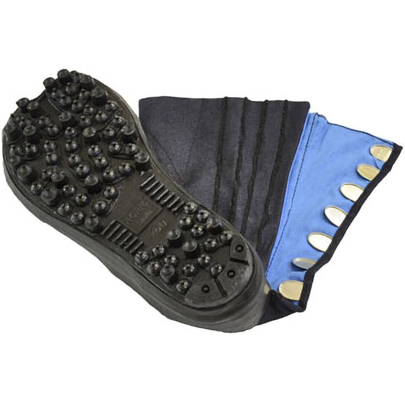 I-15-8 安全スパイク地下たび 大馳8枚(鉄先芯入) 荘快堂 黒色 足袋