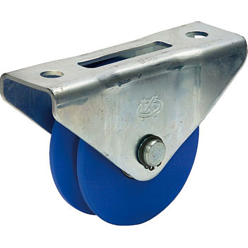 RM125 アングル車輪(R型/RM型) 岡本工機 MCナイロン車輪 車輪径125mm