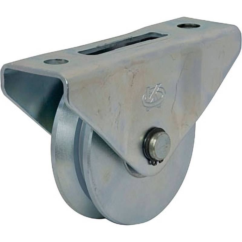 R100 アングル車輪(R型/RM型) 岡本工機 車輪径100mm