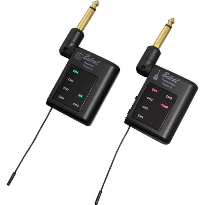 Twins G&A ギターワイヤレスシステム 1セット Belcat 【通販モノタロウ】