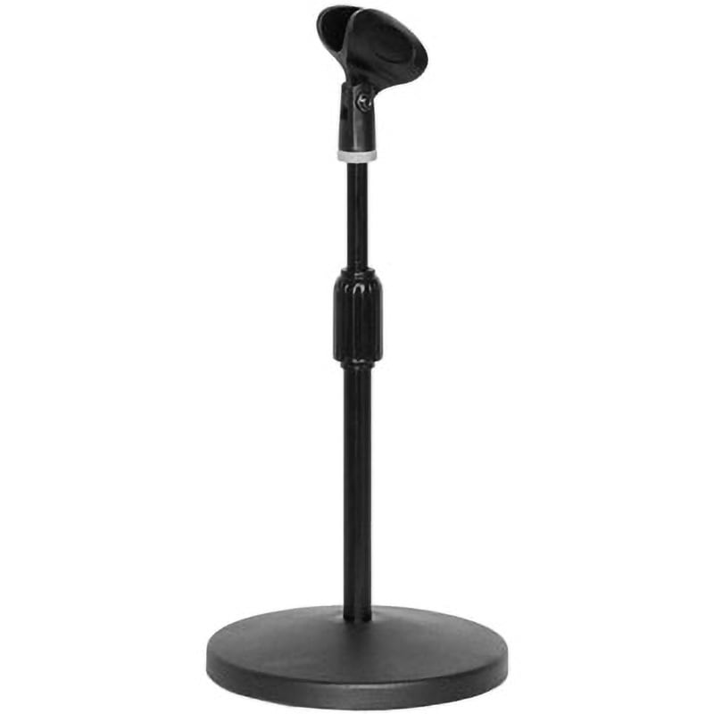 MDS-2300/BK 卓上マイクスタンド KC 直径約2.5cmまでのマイクに使用可