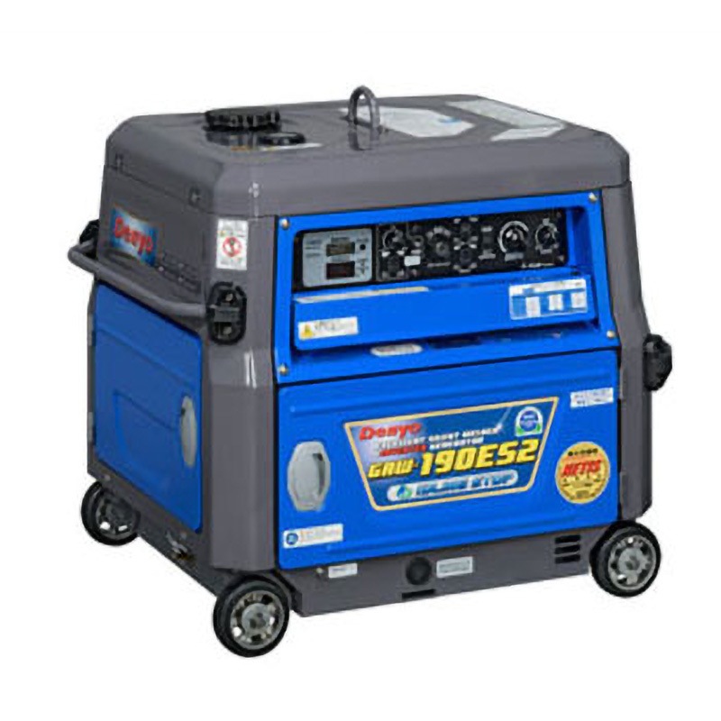 GAW-190ES2 (10mセット) 【レンタル】 小型ガソリンエンジン溶接機 GAW 