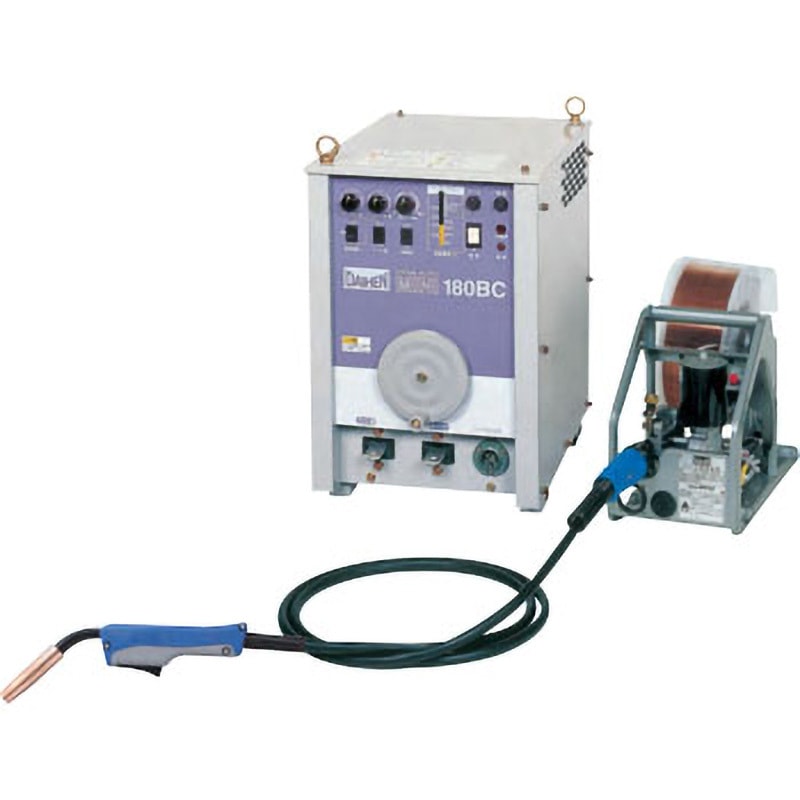 180BC 【レンタル】 CO2/MAG溶接機 ダイナオートミニ180BC 1セット