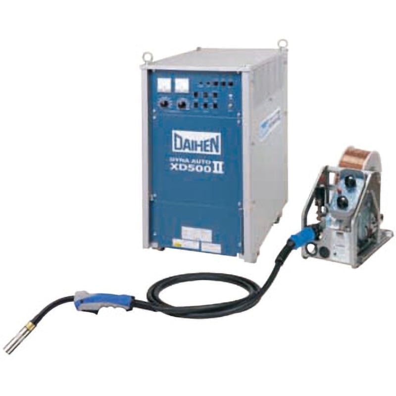 XD500Ⅱ 【レンタル】 CO2/MAG自動溶接機 ダイナオート XD500Ⅱ 1