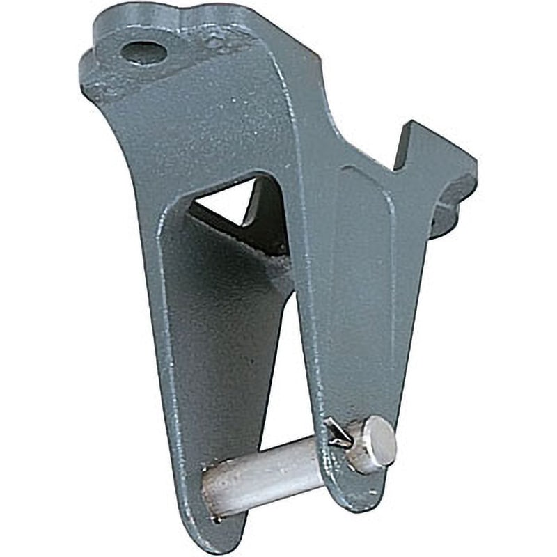 MG-W250 ダクタイル製支持金具 岡本工機 車輪径250mm