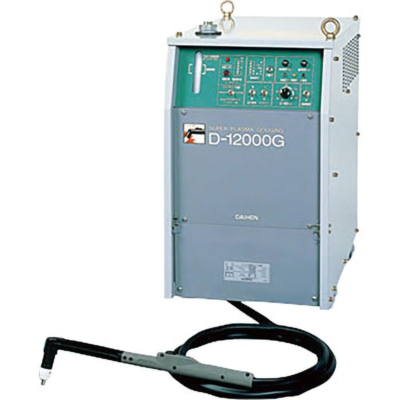 スーパープラズマガウジング D-12000G 【レンタル】 プラズマ切断/ガウジング機 D-12000G(プラズマガウジング仕様) 1セット ダイヘン 【通販モノタロウ】 42,588円