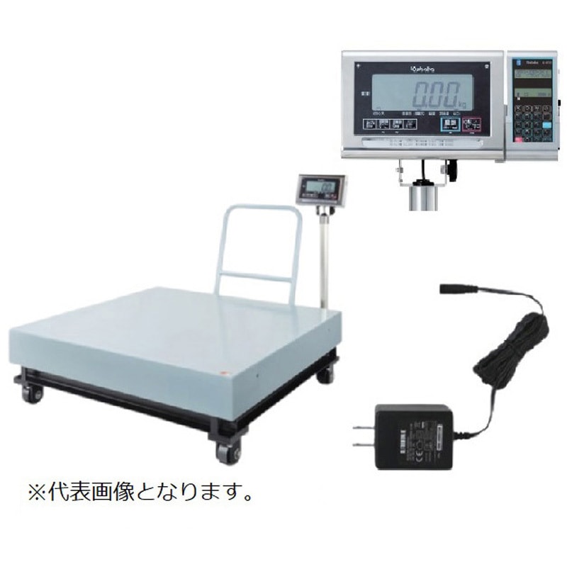 アズワン(AS ONE) デジタル台はかり(本質安全防爆型/無検定品/載台スチール仕様) KL-IS-N60AH-SS 入数：1台