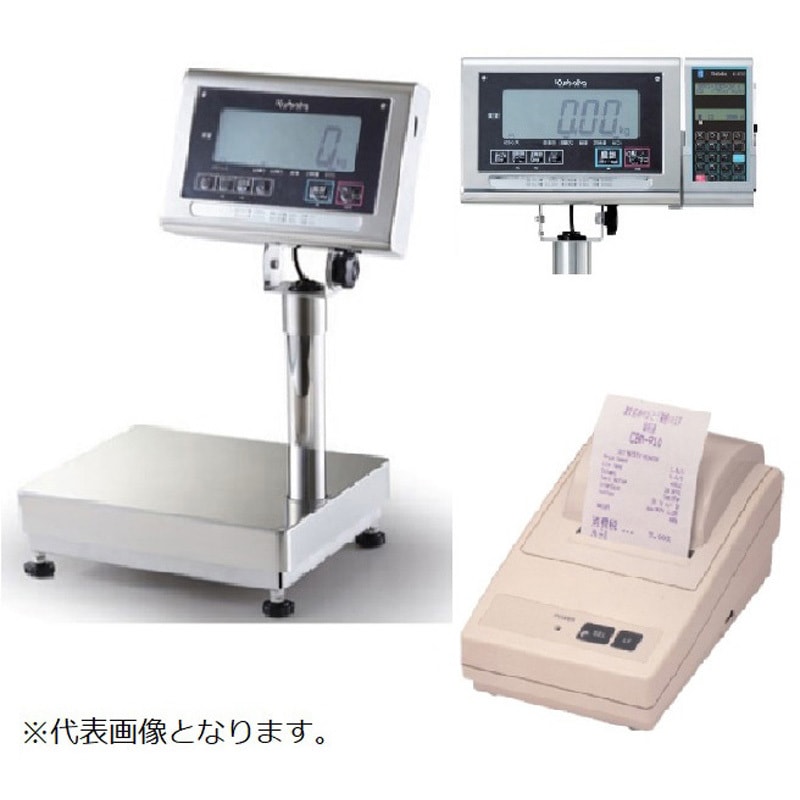 アズワン(AS ONE) 本質安全防爆台はかり(検定品) DP-6700ExK-300M-H 1台 アズワン(AS ONE) デジタル台はかり(本質安全防爆型⁄高精度検定品⁄載台