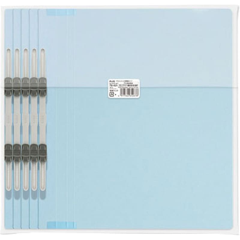 専用　まとめ まとめ) プラス フラットファイル 総勘定元帳 A4タテ ブルー NO.021HA