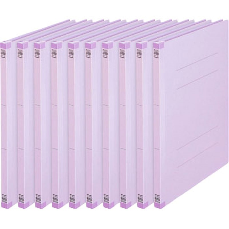 NO.021S(79432) 背補強 フラットファイル PLUS(プラス)[文具] タテ型 2