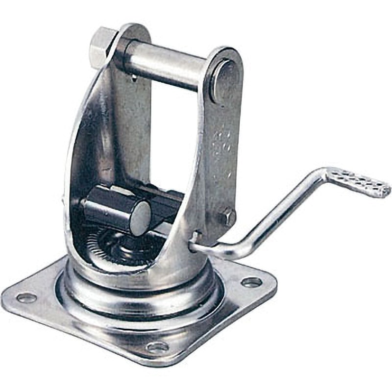 JSZ75 キャスター取付金具(ステンレス製) 岡本工機 耐食性