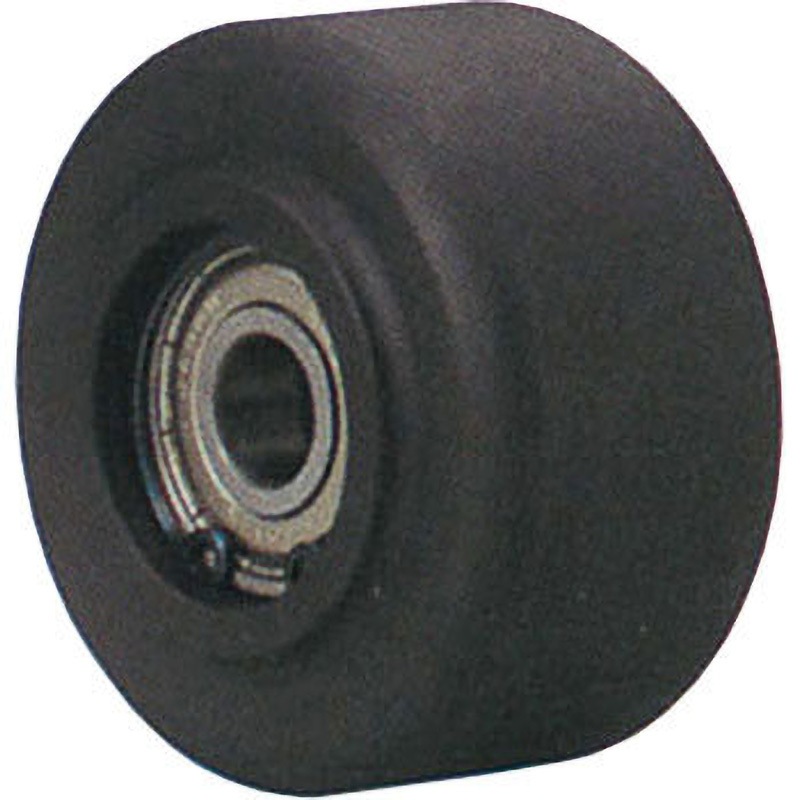 MCB-CD50-8 小型重荷重用キャスター専用車輪 岡本工機 608ZZ 車輪径50mm  MCB-CD50-8