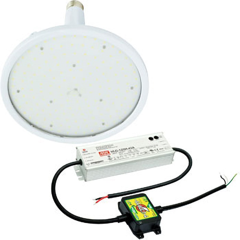 日動工業　ハイスペックハイディスク１００Ｗ　ワイド　L100V2-F-HMW-50K-N 日動工業 NICHIDO ハイスペックハイディスク100W 電源装置外付け型 昼