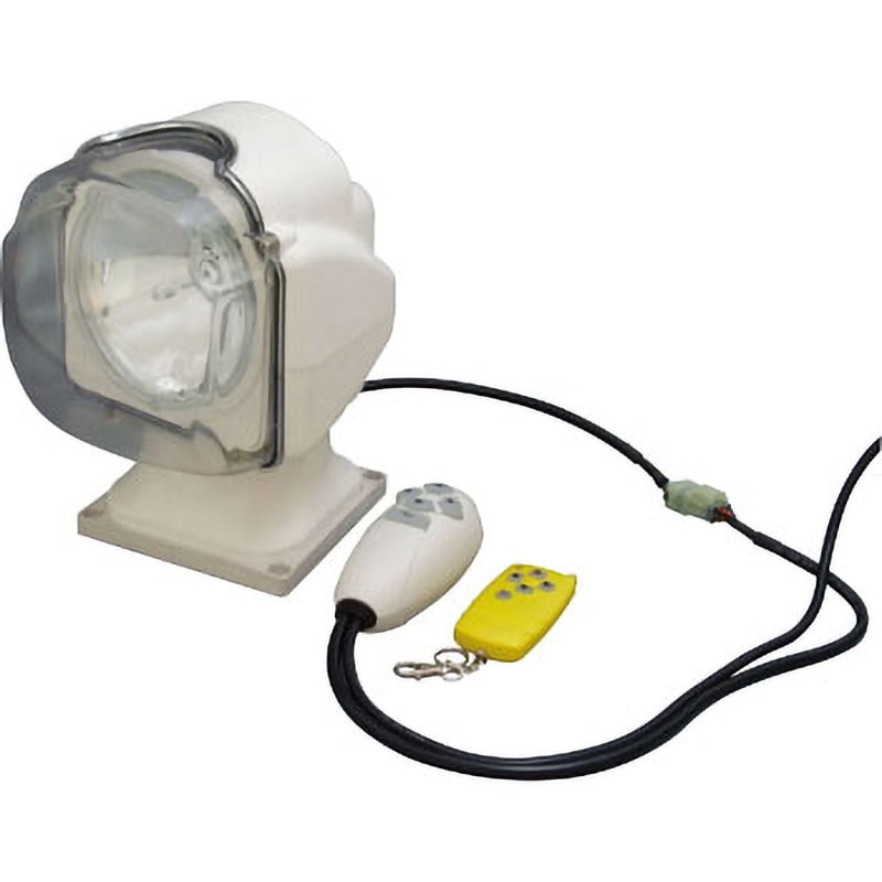 HIDL-35R-24V リモコン式HIDムービングサーチライト 1個 日動工業 【通販モノタロウ】