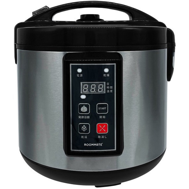 RM-1300H 窓付き黒にんにく発酵器(家庭用) 1台 ROOMMATE 【通販モノタロウ】 8,512円