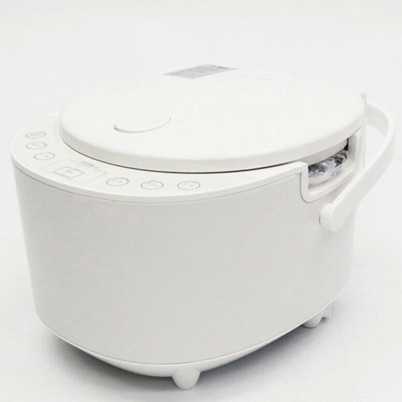 HK-RC505WH Modere 5合炊き炊飯器 ダイアモンドヘッド マイコン式タイプ