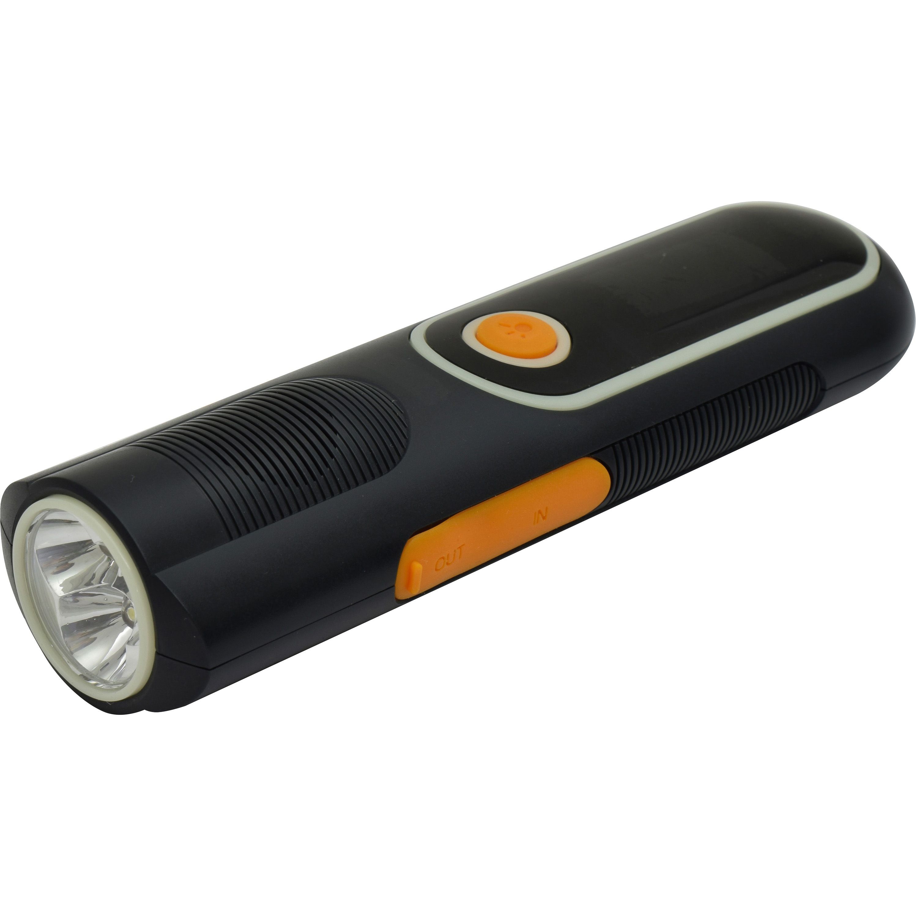 LEH-05W-PG 自家発電LEDライト 日動工業 バッテリー容量800mAh