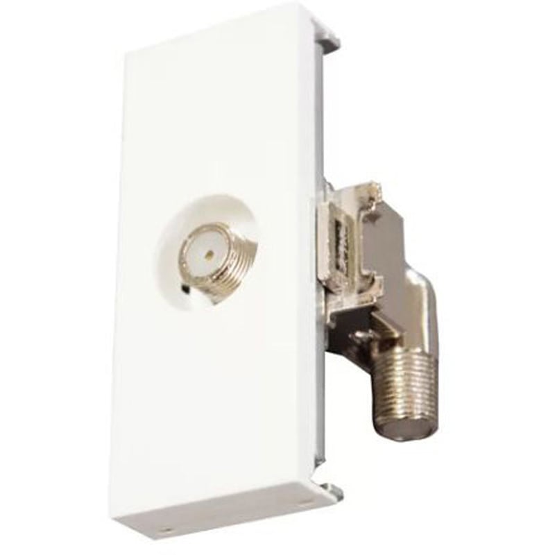 MASPRO マスプロ テレビ端子 CS-7FSWN（3）計50個 MASPRO マスプロ