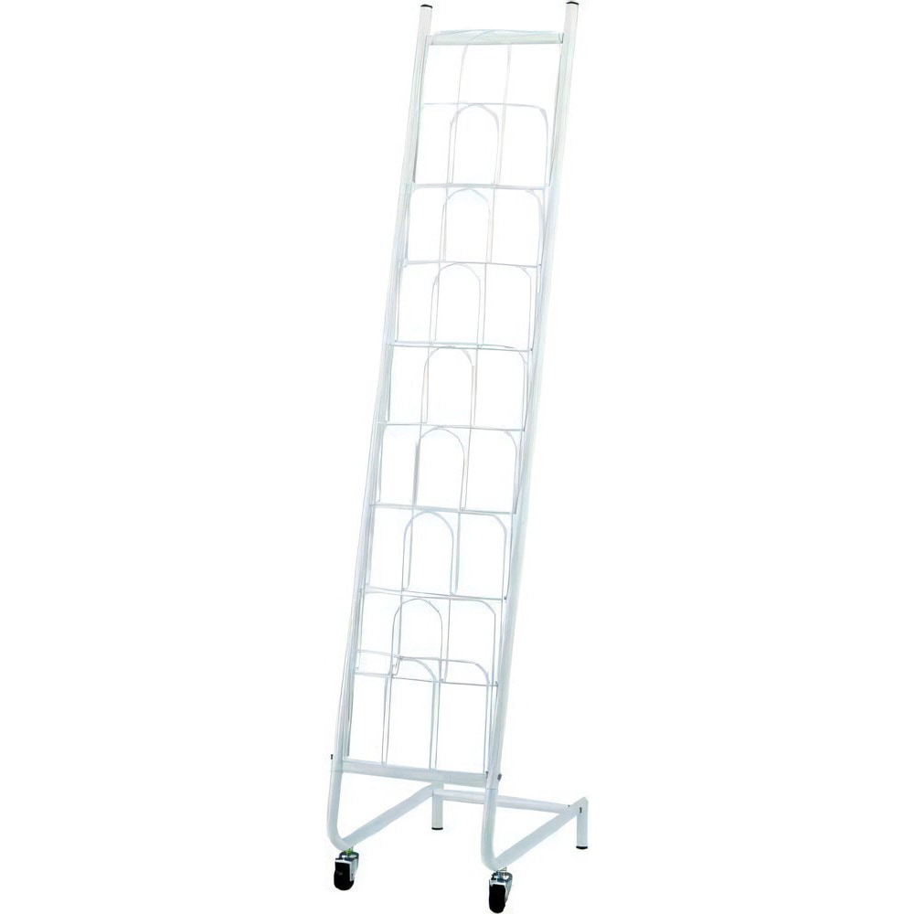 WPR-18C パンフレットラック8段キャスター付 1台 ワールドクラフト 【通販モノタロウ】