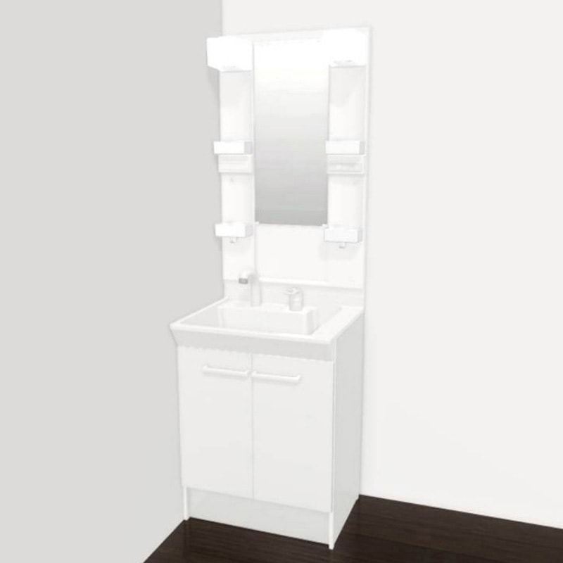 MPV1-601XFJU/PV2N-605S(4)Y 洗面化粧台 PVシリーズ INAX(LIXIL