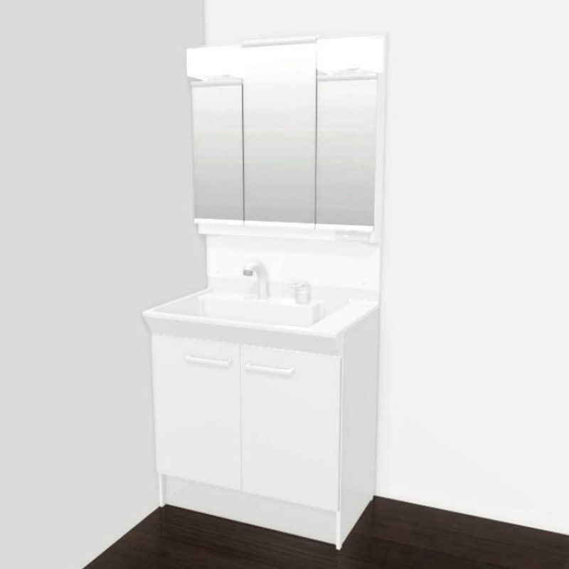 MPV1-753TYJ/PV2N-755S(4)YN 洗面化粧台 PVシリーズ INAX(LIXIL) 電球