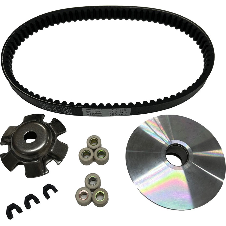 CVT-601 massimo スクーター用パフォーマンスドライブキット 1セット