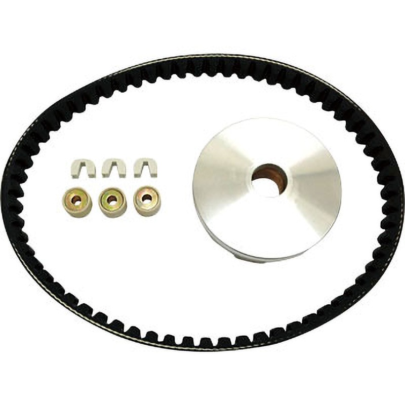 アルフレッド・アーリー　PR V-PR/0023 1枚 ZGM-S0200230711G 補修CVTプーリーベルトKIT 1セット ALBA