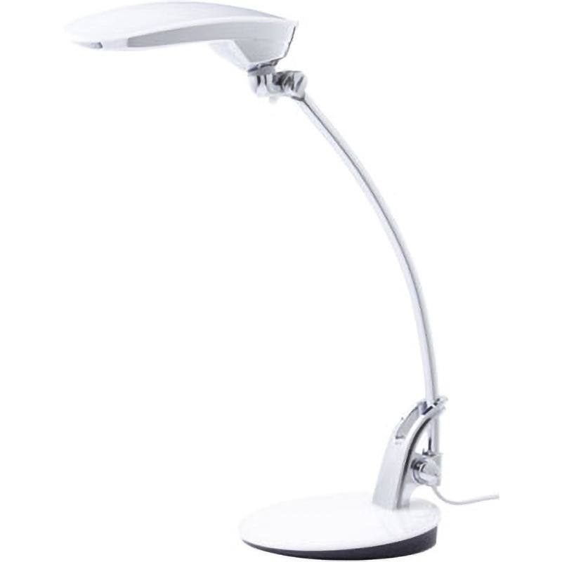 PEX-01WH LEDデスクスタンド スワン電器 ホワイト色   PEX-01WH