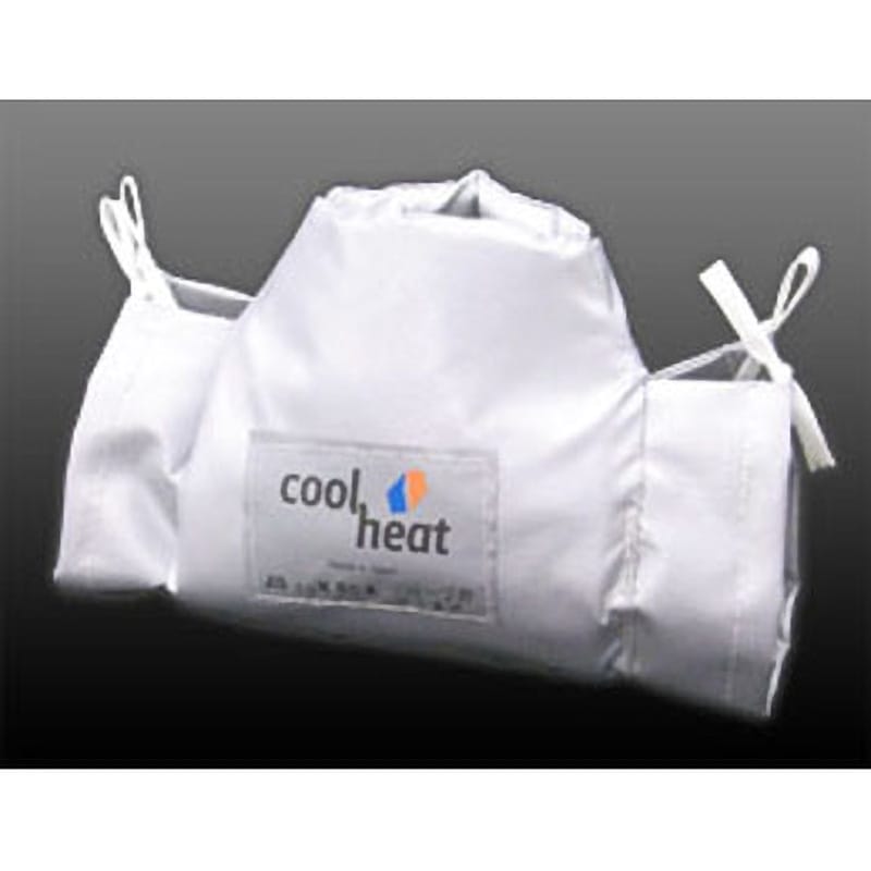 10K15A-S04 ゲートバルブ(切りネジ)用クールヒートジャケット CoolHeat 呼び径15A