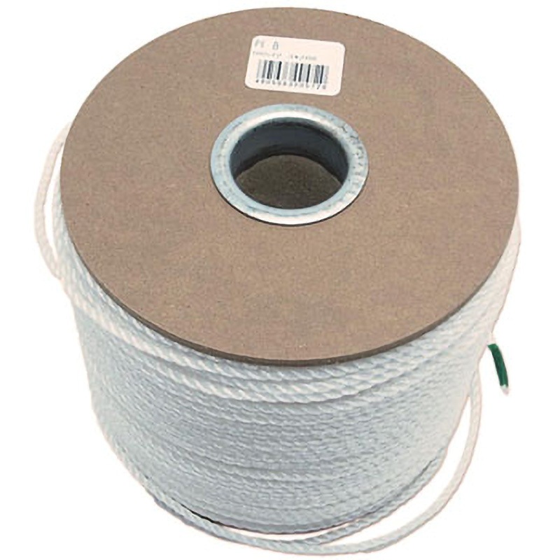 HR-572 PEロープ 三友 ボビン巻き 白色 太さ3mm  HR-572