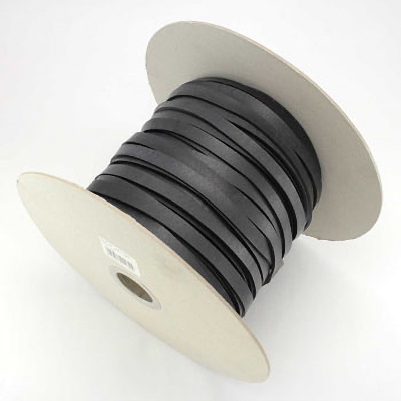 HR-1132 ゴムバンド 長巻 三友 幅10mm長さ50m 1巻 HR-1132 - 【通販