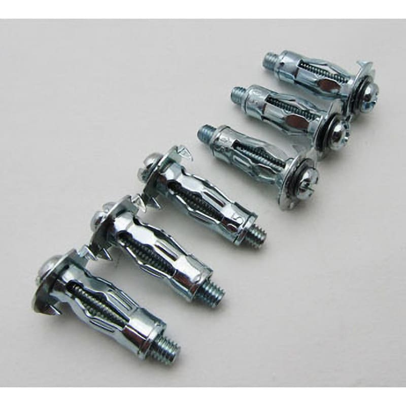 BA405 ボードアンカー 中空壁用 若井産業 ドリル径9mm 1セット