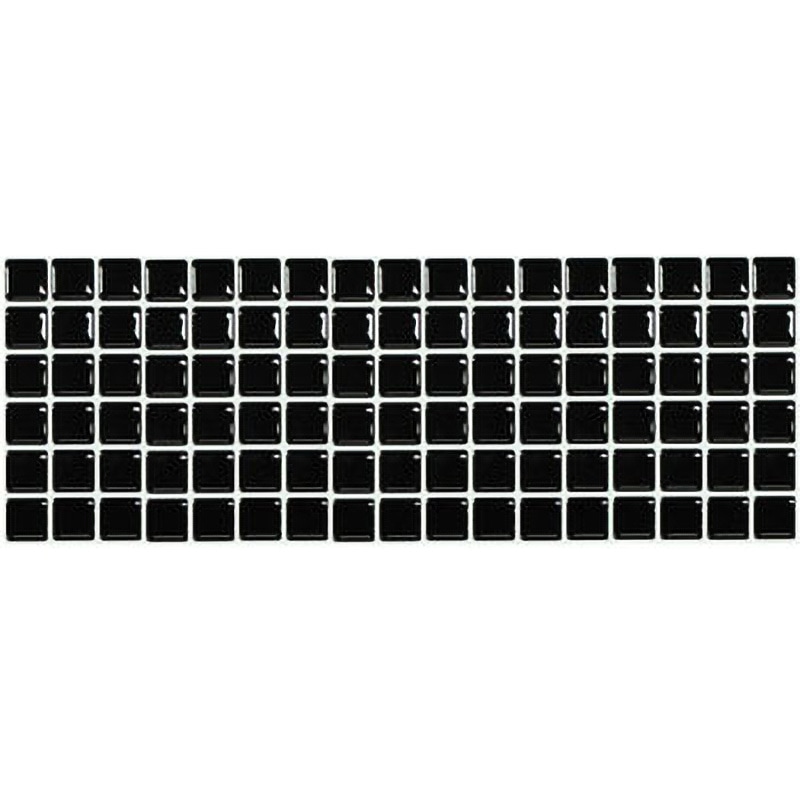 ALT-19 モザイクタイルシール Dream Sticker ブラック色 1枚 ALT-19