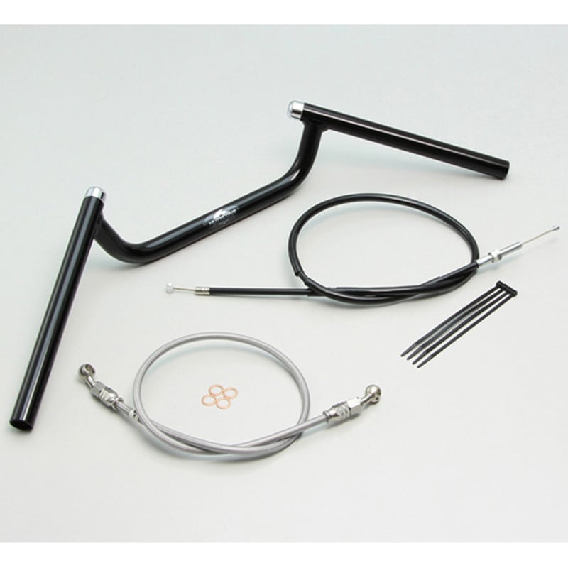 HBK691BS コンドル ハンドルkit ハリケーン 適合車種MT-25 MT-03
