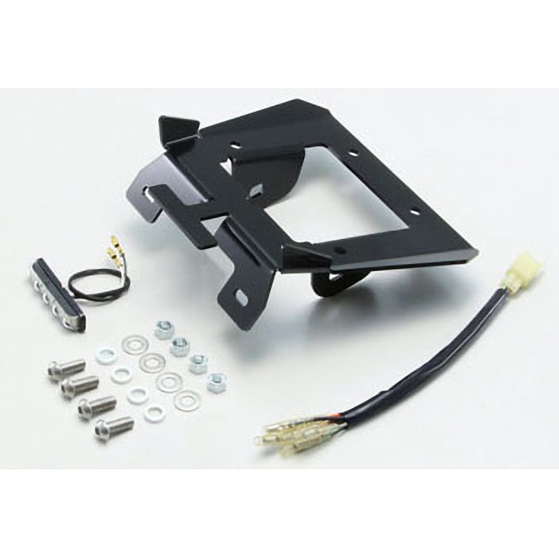 HA6644 フェンダーレスkit ハリケーン ブラック色 適合車種GROM(16