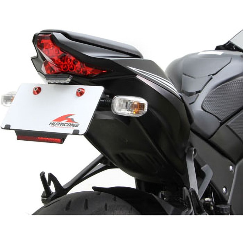 HA6648 フェンダーレスkit ハリケーン ブラック色 適合車種ZX