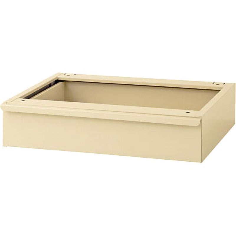 D1-IV(D600用) オプション/キャビネット(引き出し)_ワークテーブル300・500シリーズ用 山金工業 アイボリー色