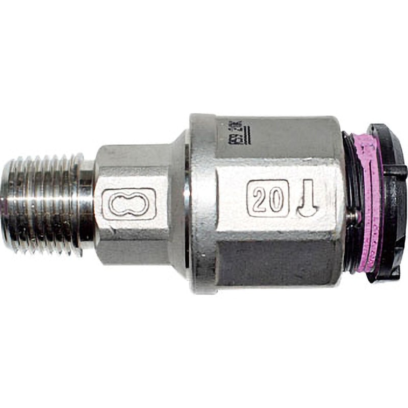 ステンレス鋼管用アバカス継手 オスアダソケット 東尾メック 呼び径60SU 7,306円