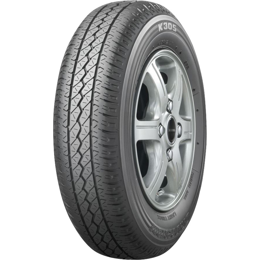 145R12 軽トラ用タイヤ K305 BRIDGESTONE(ブリヂストン) 本数1本 タイヤサイズ145R12 8PR - 【通販モノタロウ】