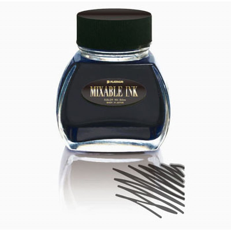 ミクサブル 万年筆用ボトルインク プラチナ万年筆 万年筆インク/関連品