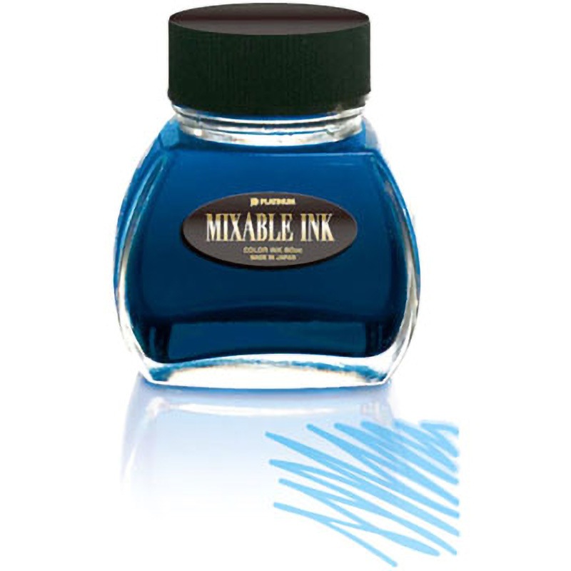 【新品・未使用品】万年筆ボトルインク　新品 ミクサブル 万年筆用ボトルインク プラチナ万年筆 万年筆インク/関連品