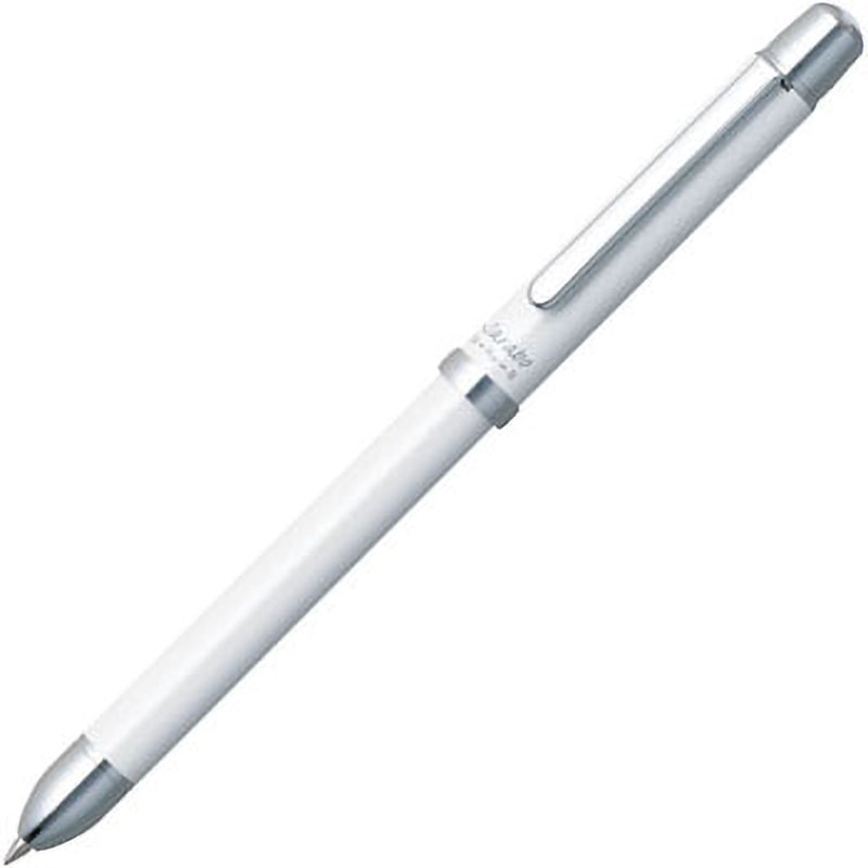 多機能筆記具 Wアクション R3 sarabo スリム プラチナ万年筆 多色/多