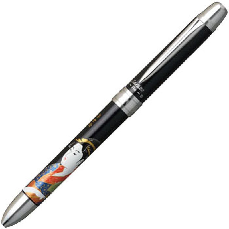 多機能筆記具 Wアクション 蒔絵 R3 sarabo プラチナ万年筆 多色/多機能