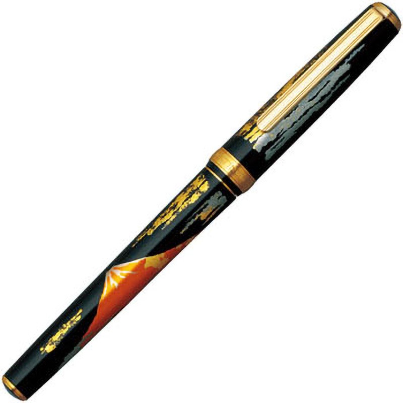 PTL-20000H#58-2 万年筆 美巧 金沢箔 プラチナ万年筆 # 58-2 赤