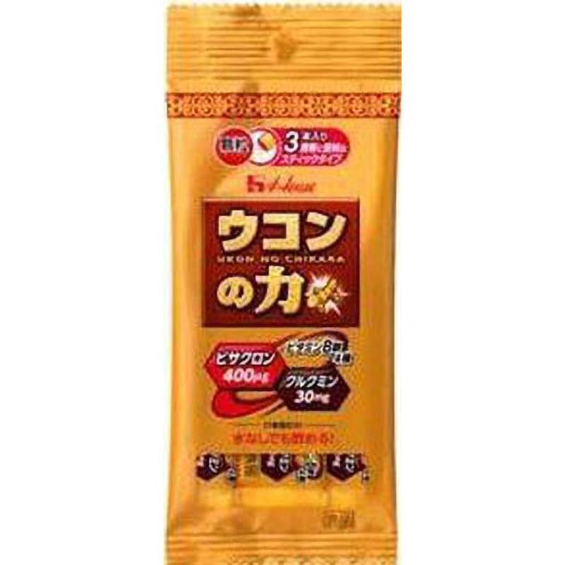 ウコンの力顆粒 1個(1.5g×3袋) ハウスウェルネスフーズ 【通販モノタロウ】
